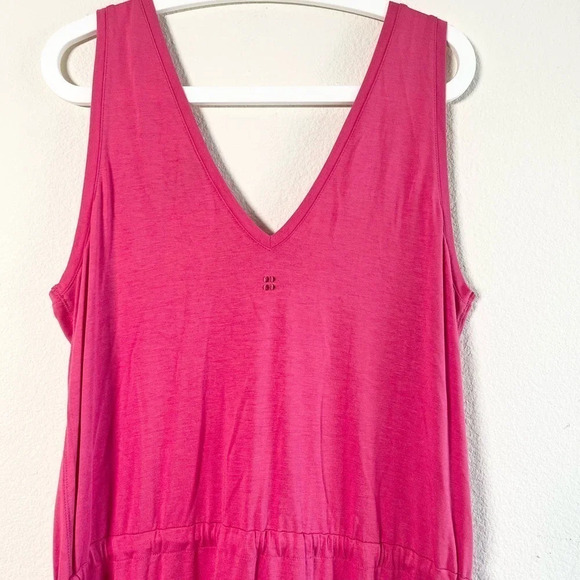 New Sweaty Betty Pink Take it Easy Drop Waist Dress Medium - Picture 7 of 8